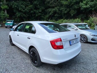 Škoda Rapid 1.2tsi 63kW klimatizace 2014 160tkm ČR STK 6/27 - 3
