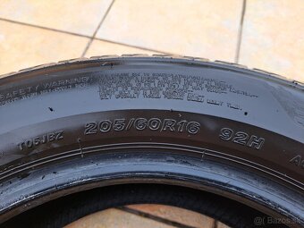 Letné pneumatiky Bridgestone Turanza 205/60 R16 - 3