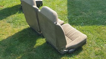 Zadne sedadla na Suzuki Vitara - 3
