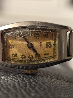 🕰️ Na predaj: Vintage nemecké hodinky Laco s mechanizmom DU - 3