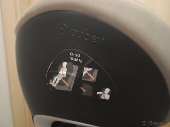 Autosedačka Cybex Pallas S-Fix rezervované - 3