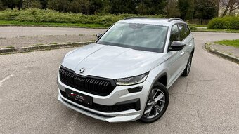 Škoda Kodiaq 2.0 TDI SCR EVO 200K SPORTLINE 4x4 DSG WEBASTO - 3