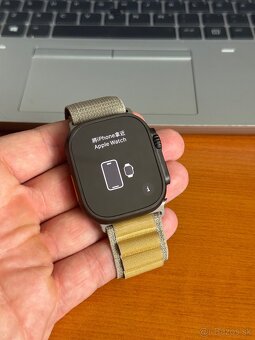 Apple Watch Ultra 2 49mm BLACK - len odskúšané, rok záruka - 3