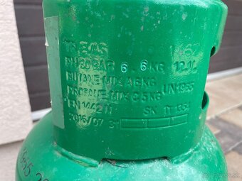 propan butan flase 5kg prazdne 2ks - 3