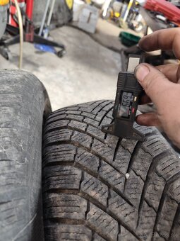 Zimné pneumatiky Continental 206/60 R16 2 kusy - 3