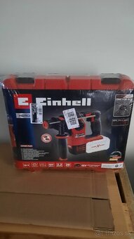 Predám nový aku vŕtacie kladivo Einhell HEROCCO – - 3