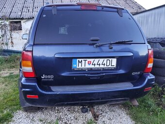 Jeep Grand Cherokee 2.7 CRD 4x4 - 3