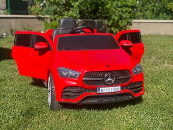 Elektrické autíčko MERCEDES GLE - 3