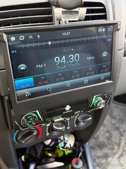 1-din rádio s výsuvnou obrazovkou car play, android car - 3