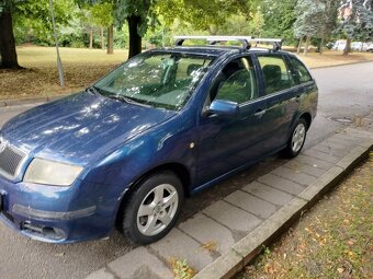 Škoda Fabia Combi 1.4i 16v 55kw LPG ROK 2006 - 3
