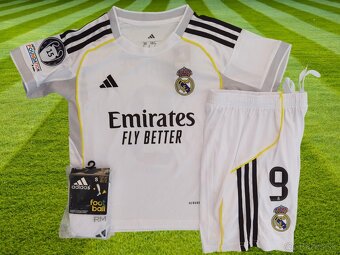 dres Mbappé #9 Real Madrid CF 25/26 - 3