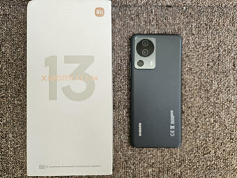 Xiaomi 13 lite 5G cierny 8GB ramka 256GB pamat, v zaruke - 3