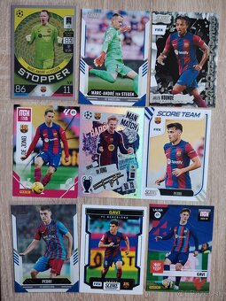 FC Barcelona - futbalové kartičky - 3