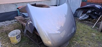 Predná kapota VW Passat B6 LA7T - 3