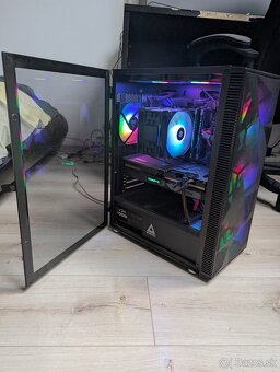 Herný PC Ryzen 5 5600x RX7800XT - 3