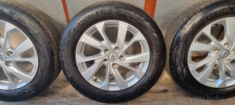 Predám org Hyundai Tucson elektróny 5x114,3 letné 225/60r17 - 3