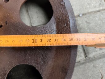 Remenica 3x13 remeň,priemer 360mm,diera 27mm.na štiepkovač - 3
