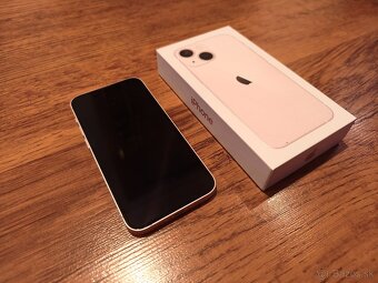 Predám iPhone 13 mini 128GB Ružový - 3