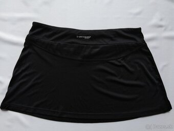 Dunlop dámska čierná športová sukňa Dunlop game skirt black - 3