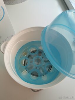 Bayby BBS 3010 parný sterilizátor fliaš a cumľov - 3