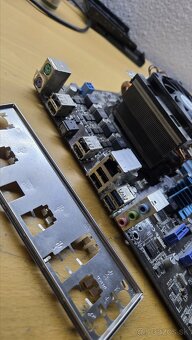 ASUS M4A87TD EVO + AMD Phenom II X4 955, chladič - 3