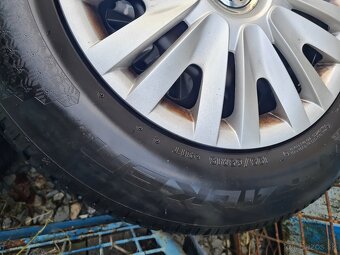 195/65R15 Sada Zimných Kolies Pneu+Disky - 3