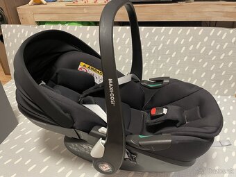 Autosedačka vajíčko Maxi Cosi Pebble 360 Pro - 3