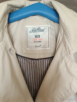 Dievčenský plášť - trenckot - 3