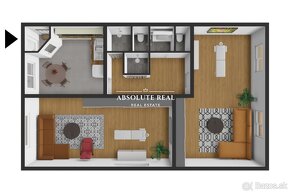 Nebytový priestor BA Dúbravka, Cabanova ulica, 81,45 m2 - 3