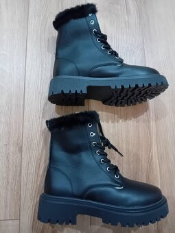 Dámske čižmy, velk. 37 - 3