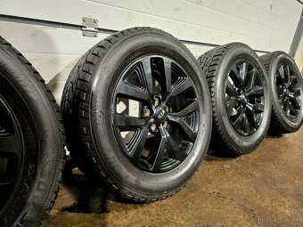 Zimná Sada KIA Sportage/Hyundai+Zánovné Pneu 225/60 R17 - 3