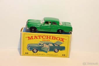 Matchbox RW Mercedes 300 SE coupe - 3