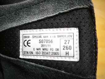 Vojenská obuv 2007 - 3