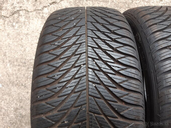 215/40 R17  -2 kusy celoročné (nové) - 3