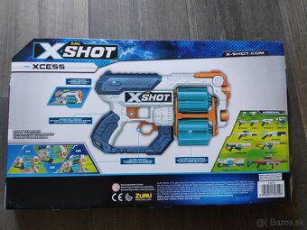 Xshot Xcess ZURU + 2 terče + 50 nábojov - 3