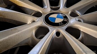 Predám zimný set B.M.W 17"-5x120+225/55r17 Pirelli - 3