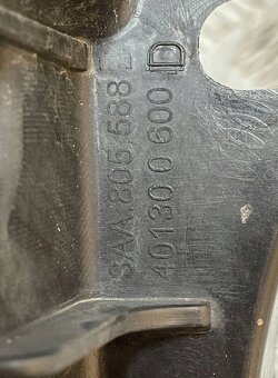 VW Passat B7 2010- chladičová stena , sahara - 3