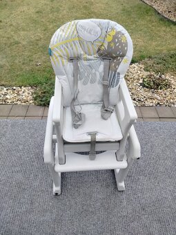 Detská jedálenská stolička 2v1 - 3