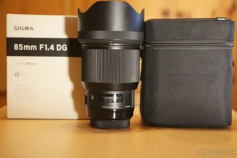 Sigma 85mm f/1,4 DG HSM Art (Canon) - 3