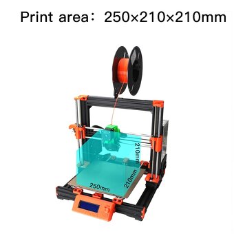 Prusa MK3S+ Bear upgrade + rpi4 cam Phateus Dragonfly V6 - 3