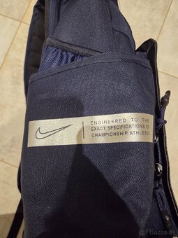 Nike elite backpack cierny/modry - 3