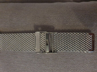 Oceľový náramok - milánsky ťah - 3