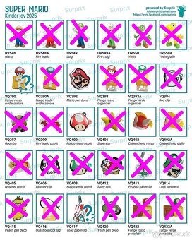 Kinder JOY - 2025 Super Mario - 3