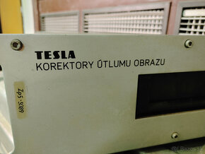 Korektory útlmu obrazu Tesla - 3
