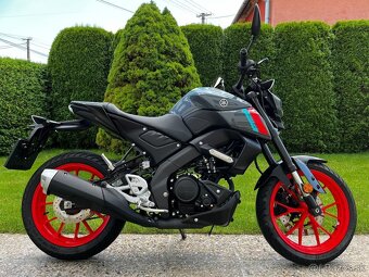 Yamaha MT125 - 3