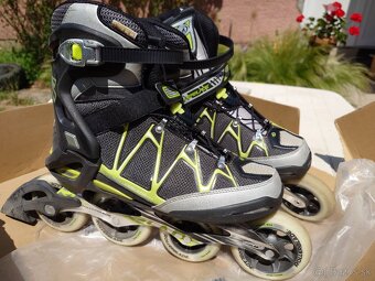 Rollerblade Igniter 100 veľkosť 44,5EU a chrániče - 3