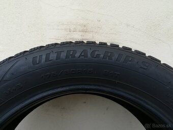 Zimné pneumatiky 175/60 R15 Goodyear, 2ks - 3