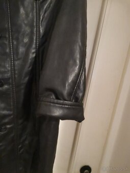 Pánsky kožený kabát - 3