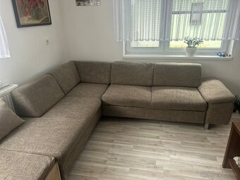 Rohová sedacia súprava - 3