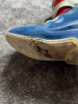 Dětské MX enduro boty Alpinestars Tech 7s - 3